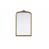 Naomi Rectangular Mirror 36 Inch Tall and 22 Inch Wide by Elegant Decor - MR7F2236