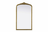 Naomi Rectangular Mirror 42 Inch Tall and 24 Inch Wide by Elegant Decor - MR7F2442