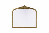 Naomi Rectangular Mirror 30 Inch Tall and 33 Inch Wide by Elegant Decor - MR7F3330