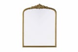 Naomi Rectangular Mirror 42 Inch Tall and 33 Inch Wide by Elegant Decor - MR7F3342