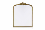 Naomi Rectangular Mirror 42 Inch Tall and 33 Inch Wide by Elegant Decor - MR7F3342