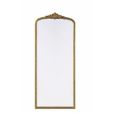 Naomi Rectangular Mirror 72 Inch Tall and 30 Inch Wide by Elegant Decor - MR7F3072