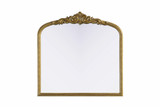 Naomi Rectangular Mirror 36 Inch Tall and 36 Inch Wide by Elegant Decor - MR7F3636