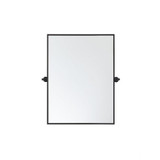 Everly Rectangular Pivot Mirror 32 Inch X 24 Inch Wide by Elegant Decor - MR6E2432
