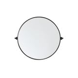 Everly Round Pivot Mirror 30 Inch Tall and 30 Inch Wide by Elegant Decor - MR6B30