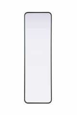 Remy Contour Metal Rectangle Mirror 60 Inch X 18 Inch Wide by Elegant Décor - MR8A1860