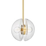Kert 2 Light Large Pendant by Hudson Valley - 9417
