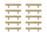 Dior 3 Inch Center to Center Bar Pull (Pack of 10) by Elegant Decor - PL402-3-10PK