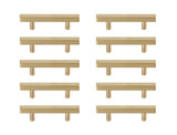 Dior 3 Inch Center to Center Bar Pull (Pack of 10) by Elegant Decor - PL402-3-10PK