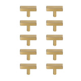 Dior 0.5 Inch T Bar Pull (Pack of 10) by Elegant Decor - PL402-1-10PK