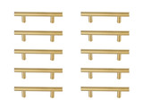 Quinn 3 Inch Center to Center Bar Pull (Pack of 10) by Elegant Decor - PL400-3-10PK