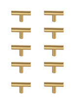 Quinn 4 Inch Center to Center Bar Pull (Pack of 10) by Elegant Decor - PL400-4-10PK