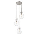 Ayra 3 Light Pendant by Z-Lite - 488P8-3R