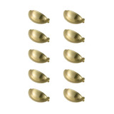 Claude 2.75 Inch Cup Bar Pull (Pack of 10) by Elegant Decor - PL3001-10PK
