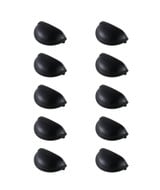 Atticus 3 Inch Center to Center Cup Bar Pull (Pack of 10) by Elegant Decor - PL3002-10PK