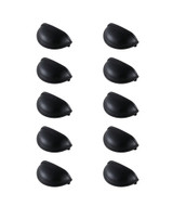 Atticus 3 Inch Center to Center Cup Bar Pull (Pack of 10) by Elegant Decor - PL3002-10PK