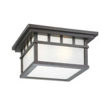 Barton Light 12 Inch Wide Flush Mount by Dolan - 9119