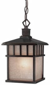 Barton Light Outdoor Small Pendant by Dolan - 9113