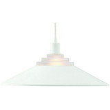 Pinnacle 1 Light Large Pendant by Dolan - 100