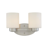 Brookings 2 Light Vanity Light by Dolan - 3432