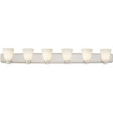 Southport 6 Light Vanity Light by Dolan - 3406
