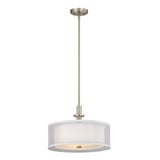 3 Light Medium Pendant by Dolan - 1274