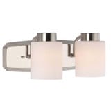 Westport 2 Light Vanity Light by Dolan - 3502