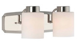 Westport 2 Light Vanity Light by Dolan - 3502