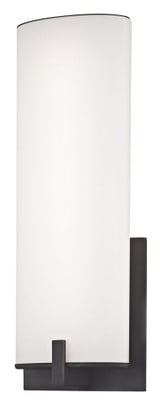 14.5W 1 LED Light Wall Sconce 14 Inch Tall by Dolan - 11026