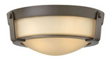 Hathaway 2 Light 9 Inch Wide Flush Mount by Hinkley - 3223