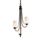 Flora 3 Light Small Chandelier by Hubbardton Forge 103033 - 103033
