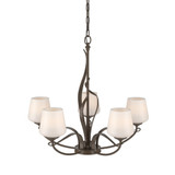 Flora 5 Light Large Chandelier by Hubbardton Forge 103040 - 103040