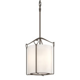 Bow 1 Light Small Pendant by Hubbardton Forge - 104060