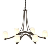 Ribbon 6 Light Medium Chandelier by Hubbardton Forge 104106 - 104106