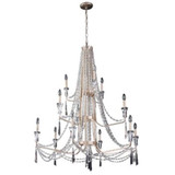 Barcelona 12 Light Oversized 3 Tier Chandelier by Varaluz - 270C12