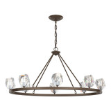 Gatsby 8 Light Large Chandelier by Hubbardton Forge 105021HF - 105021HF