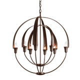 Cirque 8 Light Medium Chandelier by Hubbardton Forge 104205 - 104205