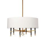 Langford 6 Light Large Pendant by Dainolite - LAN-246C