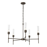 Vela 5 Light Large Chandelier by Hubbardton Forge 105045 - 105045