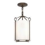 Bow 1 Light 9.8 Inch Wide Semi Flush Mount by Hubbardton Forge - 121140
