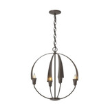 Cirque 4 Light Small Chandelier by Hubbardton Forge 104201