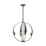 Cirque 4 Light Small Chandelier by Hubbardton Forge 104201 - 104201
