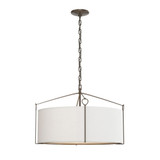 Bow 4 Light Large Pendant 23.8 Inch Length by Hubbardton Forge - 104250