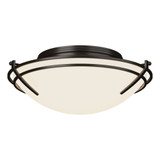 Tryne 2 Light 15.7 Inch Wide Semi Flush Mount by Hubbardton Forge - 124402HF