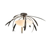 Dahlia 2 Light Contemporary Semi Flush Mount by Hubbardton Forge - 124352HF