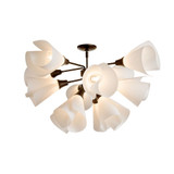Mobius 12 Light 38.1 Inch Wide Semi Flush Mount by Hubbardton Forge - 124362