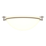 Moonband 3 Light 15.9 Inch Wide Semi Flush Mount by Hubbardton Forge - 124252
