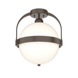 Atlas 1 Light 13.4 Inch Wide Semi Flush Mount by Hubbardton Forge - 121380HF