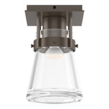 Erlenmeyer 1 Light 6.1 Inch Wide Semi Flush Mount by Hubbardton Forge - 128705