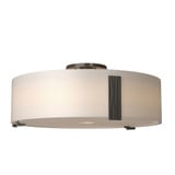 Impressions 3 Light 18 Inch Wide Semi Flush Mount by Hubbardton Forge - 126751